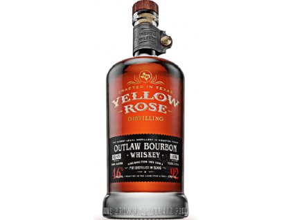 Yellow Rose Outlaw Bourbon Whiskey 46% 0,7l