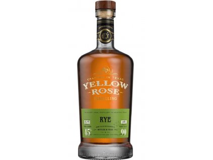 Yellow Rose Rye 45% 0,7l