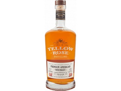 Yellow Rose Premium American Whiskey 46% 0,7l