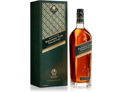 Johnnie Walker Explorers Club The Gold Route 40% 1l