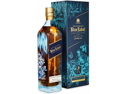 Johnnie Walker Blue Label Rare Side of Scotland Timorous Beasties 40% 0,7l