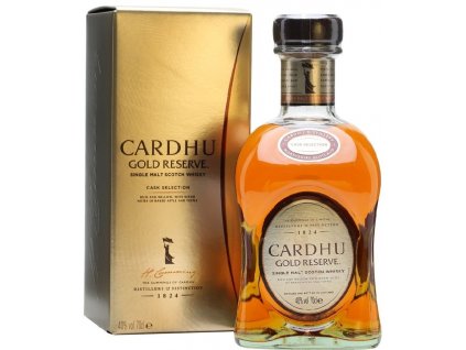 Cardhu Gold Reserve 40% 0,7l