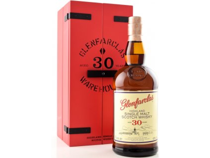 Glenfarclas 30yo 43% 0,7l