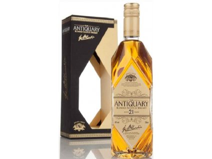 Antiquary 21yo 43% 0,7l