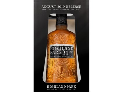 Highland Park 21yo August 2019 Release 46% 0,7l