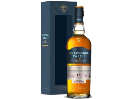 Knappogue Castle 12yo Marchesi Di Barolo Cask 46% 0,7l