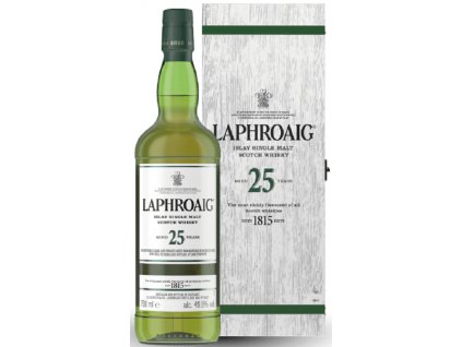 Laphroaig 25yo Cask Strength 2020 Edition 49,8% 0,7l