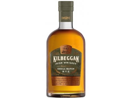 Kilbeggan Small Batch Rye 43% 0,7l