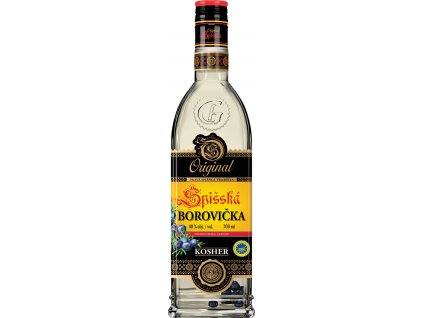 Spišská Borovička Kosher 40% 0,7l