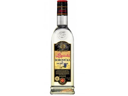 Spišská Borovička s Horcom Kosher 40% 0,7l