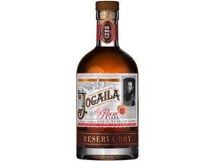 Jogaila Dry Rum Aged in 5yo Brandy Barrels 38% 0,7l