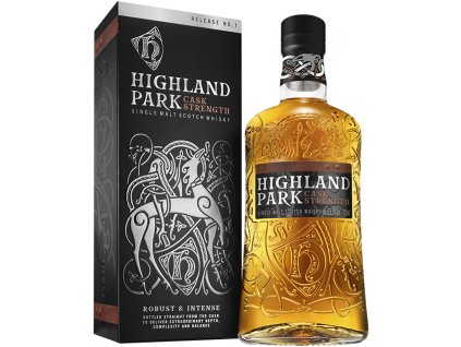 Highland Park Cask Strength Release no.1 63,3% 0,7l