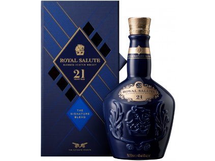 Royal Salute 21yo The Signature Blend 40% 0,7l