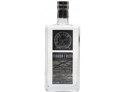 Mhoba Pot Stilled White 43% 0,7l