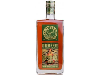 Mhoba Bushfire Rum 55% 0,7l