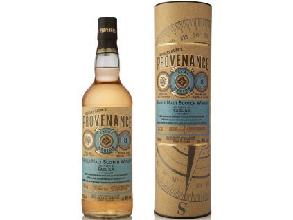 Caol Ila 8yo Provenance 46% 0,7l