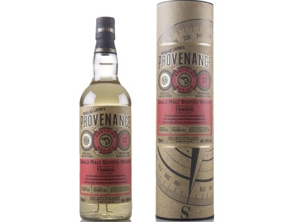 Tamdhu 12yo Provenance 12yo 46% 0,7l