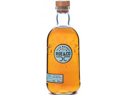 Roe & Co Blended Irish Whiskey 45% 0,7l