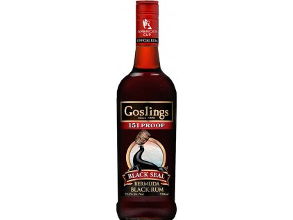 Gosling 151 Proof 75,5% 0,7l