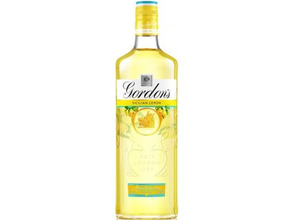 Gordons Sicilian Lemon 37,5% 0,7l