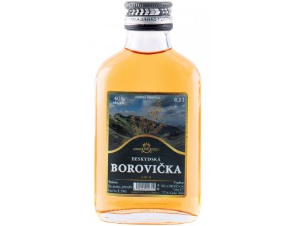 Beskydská Borovička 40% 0,1l