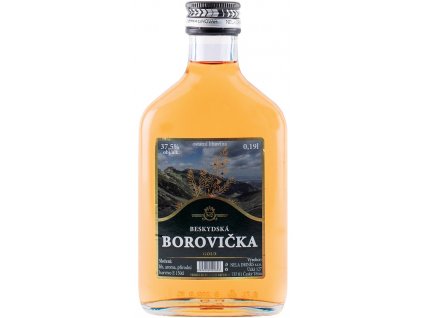 Beskydská Borovička 37,5% 0,19l