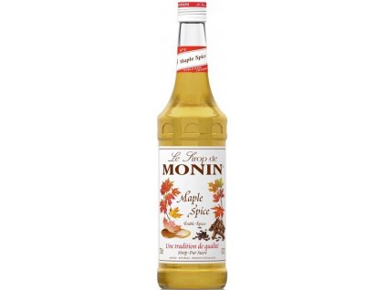 Monin Javorový sirup kořeněný 0,7l