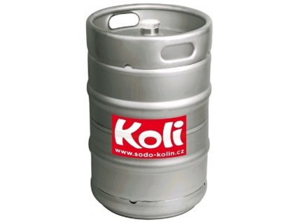 Koli Sodová Voda 50l KEG