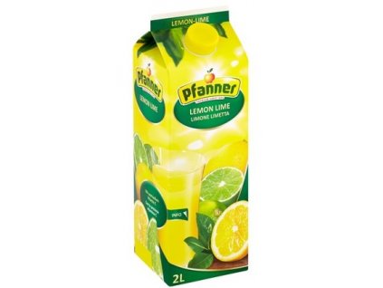 pfanner nektar citron limeta