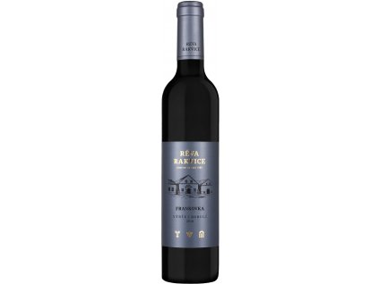 Réva Rakvice Frankovka Výběr z bobulí 2018 0,5l