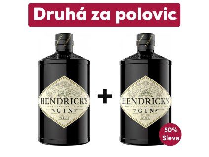 Gin Hendricks 1+1 41,4% 0,7l AKCE