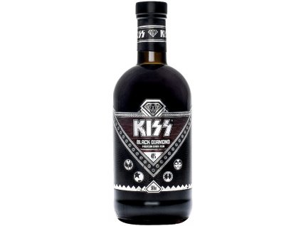 Kiss Black Diamond 40% 0,5l