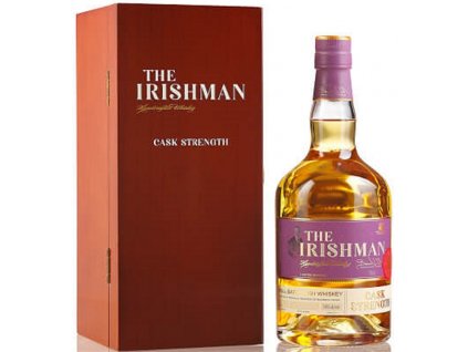 The Irishman Cask Strength 2020 55,2% 0,7l