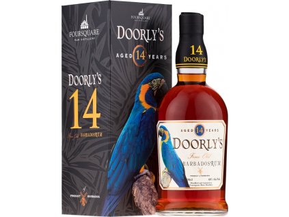 Doorly's 14yo 48% 0,7l