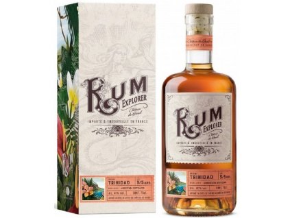 Rum Explorer Trinidad 3/5 41% 0,7l