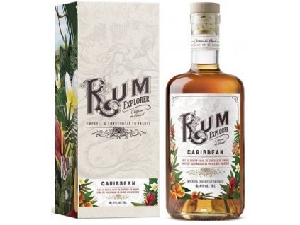 Rum Explorer Caribbean 41% 0,7l