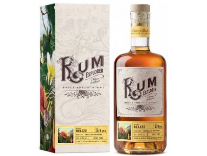 Rum Explorer Belize 2/3 41% 0,7l