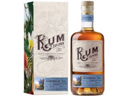 Rum Explorer Australia 5yo 43% 0,7l