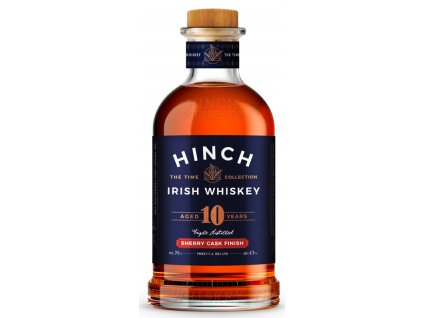Hinch 10yo Sherry Cask Finish 43% 0,7l