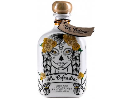 La Cofradia Ed. Catrina Anejo 38% 0,7l