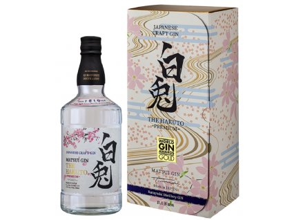 Matsui Gin the Hakuto Premium 47% 0,7l