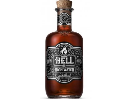 Hell or High Water Spiced 38% 0,7l