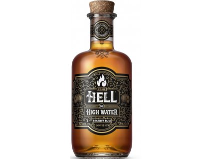 Hell or High Water Reserve Rum 40% 0,7l