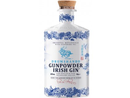 Drumshanbo Gunpowder Irish Gin Keramika 43% 0,7l