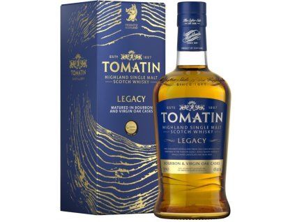 tomatin legacy