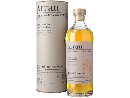 Arran Barrel Reserve 43% 0,7l