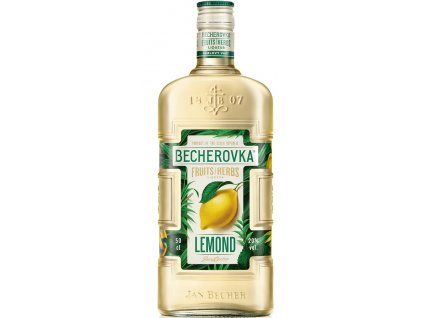 Becherovka Lemond 20% 0,5l