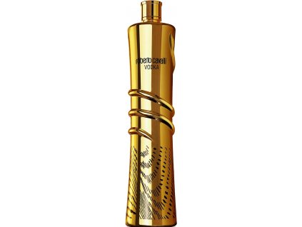 Roberto Cavalli Vodka Gold Edition 40% 1l