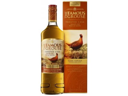 The Famous Grouse Toasted Cask 40% 1l