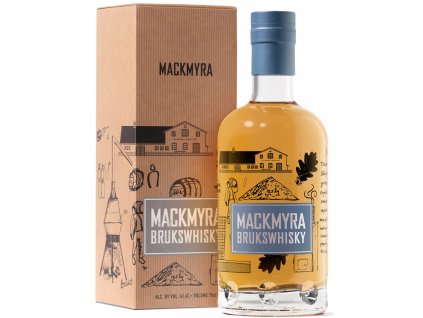 Mackmyra Brukswhisky 41,4% 0,7l